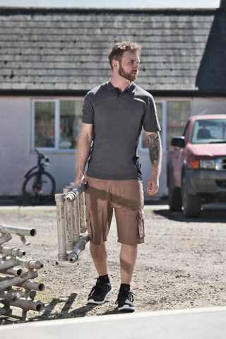 Tuff Stuff Enduro Work Shorts Ripstop Cargo Ireland - Borderland Muff