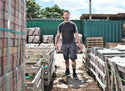 Tuff Stuff Enduro Work Shorts Ripstop Cargo Ireland - Borderland Muff