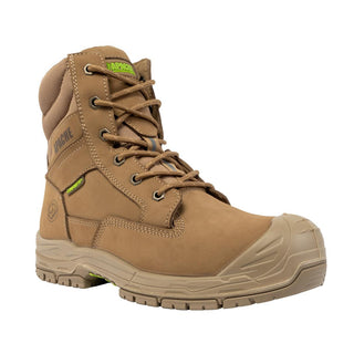 Apache Outback Safety Boots | Wide Fit Side Zip Work Boots - Borderland Muff
