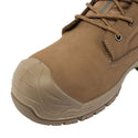 Apache Outback Safety Boots | Wide Fit Side Zip Work Boots - Borderland Muff