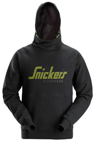 Snickers 2845 Logo Hoodie – Work Hoodie Ireland - Borderland Muff