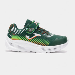 JOMA Aquiles Kids Light Up Shoes Green Ireland - Borderland Muff