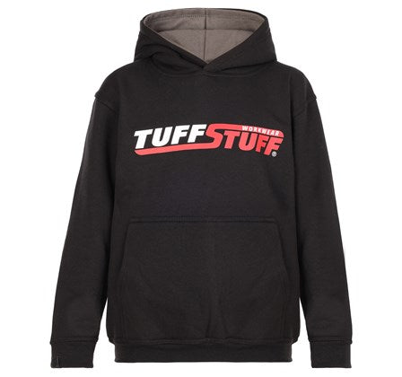 Tuff Stuff Kids Work Hoody -BLACK