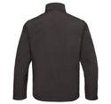 Fort Selkirk Water Resistant Breathable Softshell Jacket-BLACK
