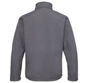 Fort Selkirk Water Resistant Breathable Softshell Jacket-GREY