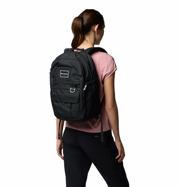 Columbia Buxton 26L Padded Laptop Backpack-BLACK