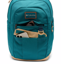 Columbia Buxton 26L Padded Laptop Backpack-BLUE