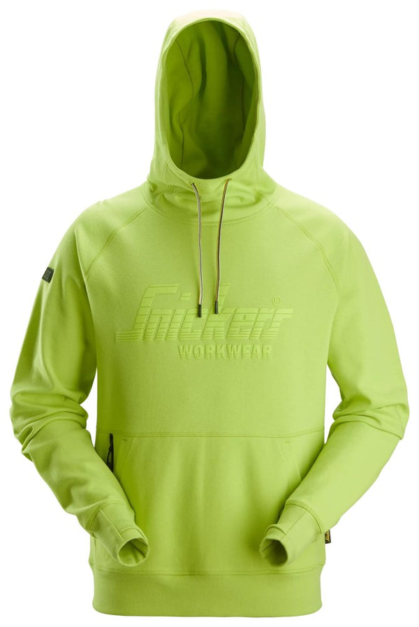 Snickers Men's Logo Work Hoody | Comfortable & Versatile for Work or Leisure