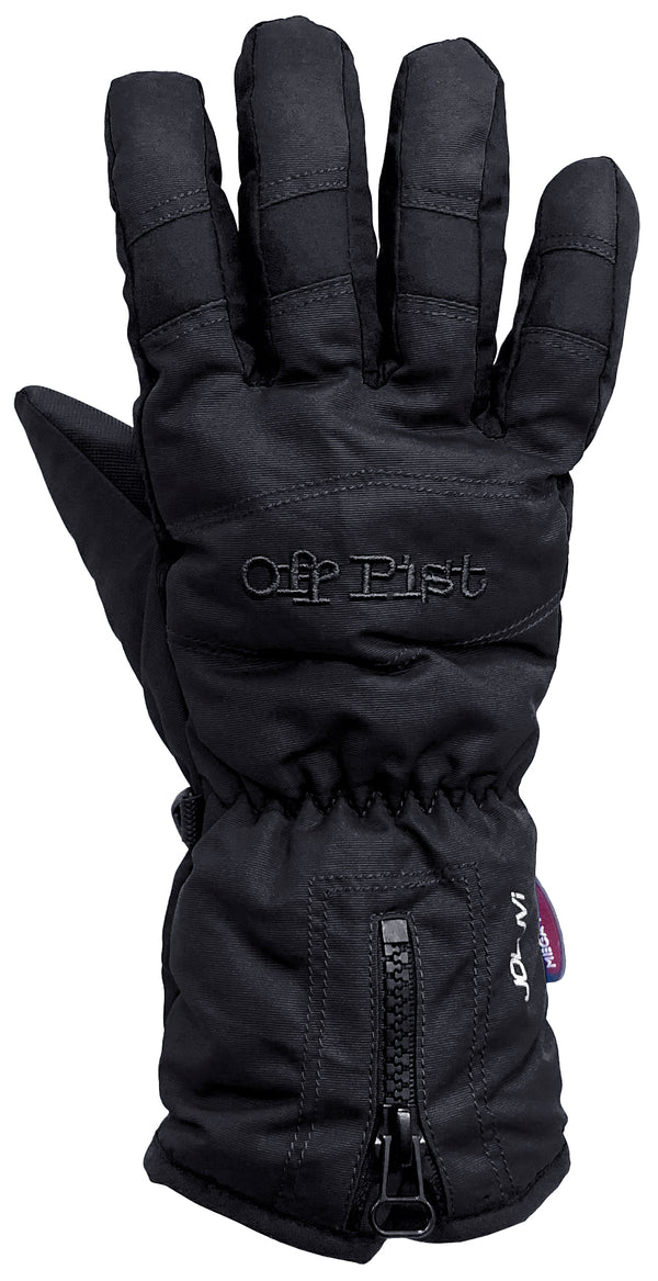 Joluvi Classic "Off Pist" Ski Glove-BLACK