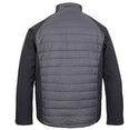 Tuff Stuff Mens Snape Work Jacket -GREY/BLACK