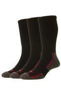 HJ Hall HJ11 Workwear Socks 3 Pack | Cushioned Comfort Top Work Socks Ireland