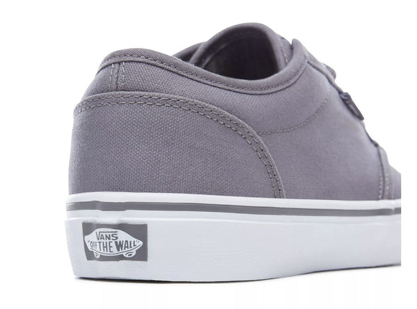 VANS Mens Atwood Canvas Pewter/White