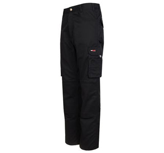 Tuff Stuff Mens 711 Pro Holster Cargo Work Trouser -BLACK - Borderland Muff