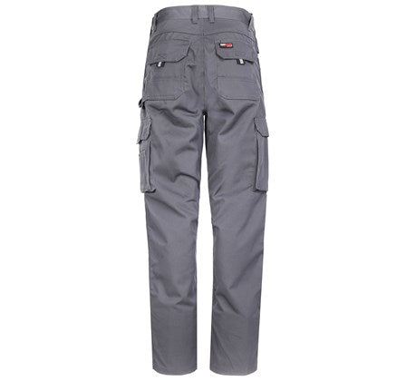 Tuff Stuff Mens 711 Pro Holster Cargo Work Trouser -GREY - Borderland Muff