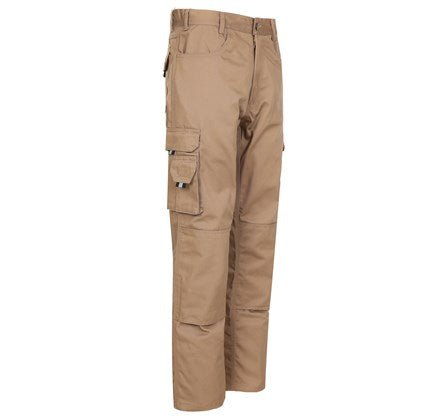 Tuff Stuff Mens 711 Pro Holster Cargo Work Trouser -STONE