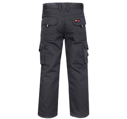 Tuff Stuff Kids Holster Cargo Work Trouser -GREY