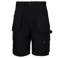 Tuff Stuff Enduro 844 Multi Pocket Cargo Work Short-BLACK