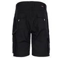 Tuff Stuff Enduro 844 Multi Pocket Cargo Work Short-BLACK