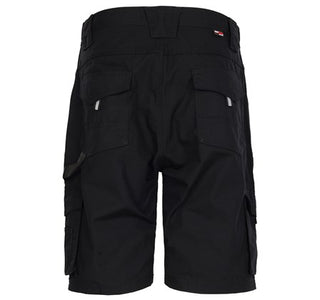 Tuff Stuff Enduro 844 Multi Pocket Cargo Work Short-BLACK