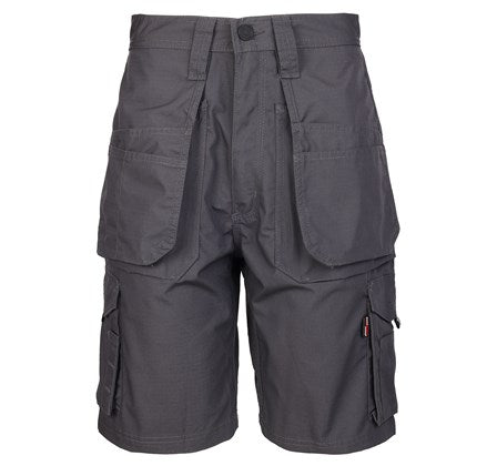 Tuff Stuff Enduro 844 Multi Pocket Cargo Work Short-GREY