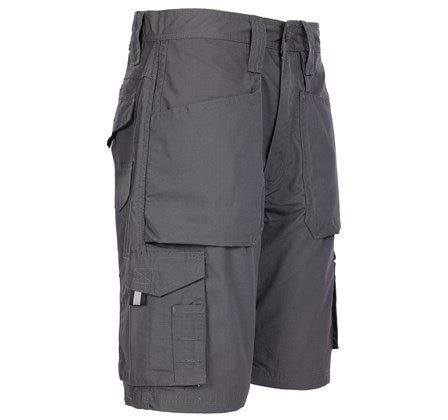 Tuff Stuff Enduro 844 Multi Pocket Cargo Work Short-GREY