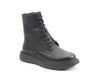Heavenly Feet Fern Vegan Friendly Ankle Boot – lace-up with side zip and lightweight sole