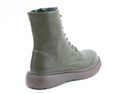 Back view of Heavenly Feet Fern Ankle Boot – women’s lightweight Litesoles boot with memory foam insole