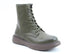 Heavenly Feet Fern Vegan Friendly Ankle Boot – lace-up with side zip and lightweight sole