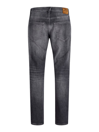 Jack & Jones Mike 335 Men’s Black Jeans | Tapered Fit Denim – Borderland Muff