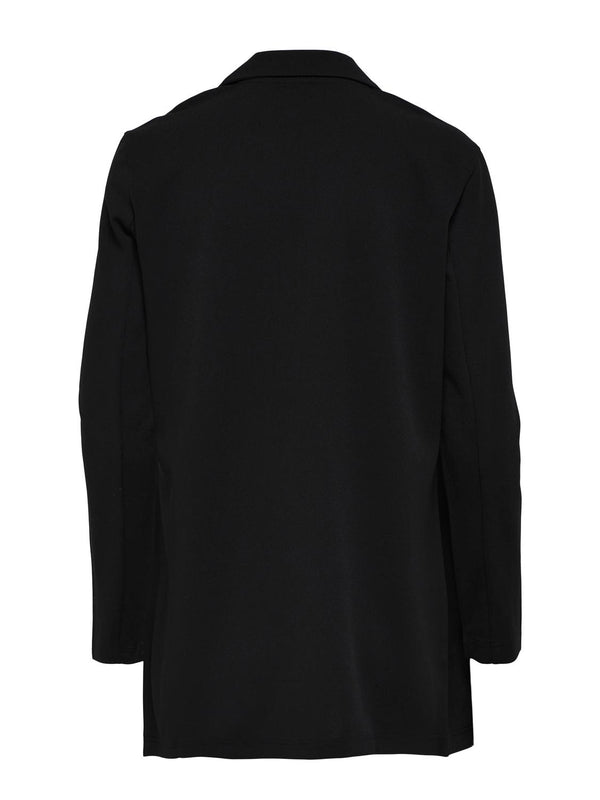 JDY Geggo Long Sleeve Blazer-BLACK