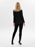 JDY Geggo Long Sleeve Blazer-BLACK