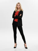 JDY Geggo Long Sleeve Blazer-BLACK