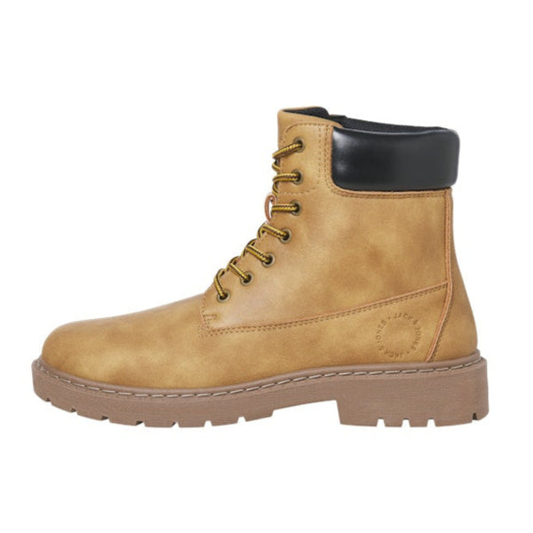 JFWAINSWORTH PU Boot Honey Faux Leather for Men by Jack & Jones - Borderland Muff