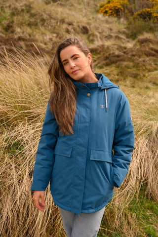 Ladies Lighthouse Tess Waterproof Jacket – waterproof 3000mm, insulated fleece-lined coat