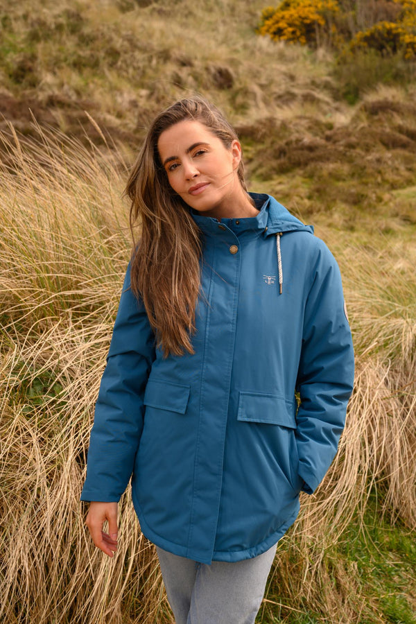 Ladies Lighthouse Tess Waterproof Jacket – waterproof 3000mm, insulated fleece-lined coat