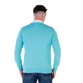 Mineral ARIANA 2 Men's Knit-TURQUOISE