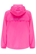 Mac in a Sac Adults Waterproof Breathable Windproof Unisex Origin Packable Jacket-PINK - Borderland Muff