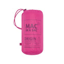 Mac in a Sac Adults Waterproof Breathable Windproof Unisex Origin Packable Jacket-PINK - Borderland Muff