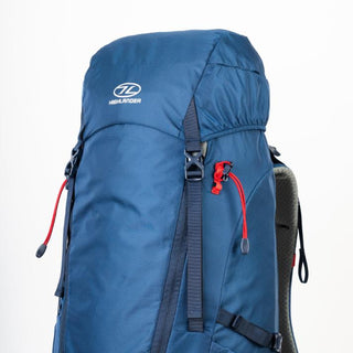 Highlander IVAR 50L Rucksack | Lightweight Hiking Backpack with Rain Cover - Borderland Muff