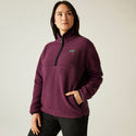 Dare 2b Women’s Slide Out Fleece – Recycled Borg Full Zip Ski Midlayer - Borderland Muff