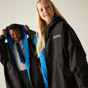 Regatta Junior Waterproof Changing Robe | Warm & Windproof - Borderland Muff