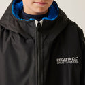 Regatta Junior Waterproof Changing Robe | Warm & Windproof - Borderland Muff