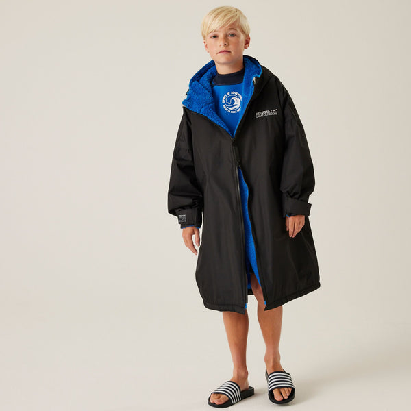 Regatta Junior Waterproof Changing Robe | Warm & Windproof - Borderland Muff