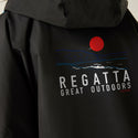 Regatta Junior Waterproof Changing Robe | Warm & Windproof - Borderland Muff