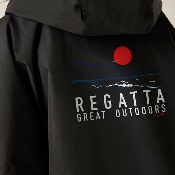 Regatta Junior Waterproof Changing Robe | Warm & Windproof - Borderland Muff