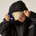 Regatta Junior Waterproof Changing Robe | Warm & Windproof - Borderland Muff