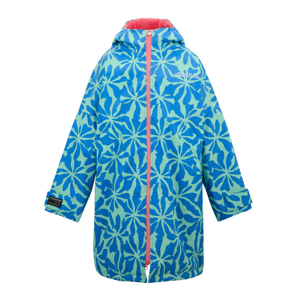 Regatta Junior Waterproof Changing Robe | Warm & Windproof - Borderland Muff
