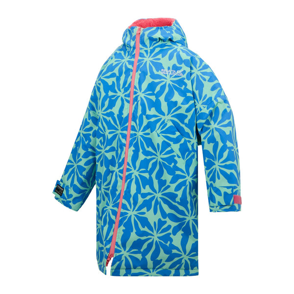 Regatta Junior Waterproof Changing Robe | Warm & Windproof - Borderland Muff