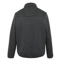 Regatta Men’s Barlee Full Zip Fleece | Warm Marl Knit Teddy Jacket | Borderland Muff - Borderland Muff