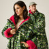 Regatta Adult Waterproof Changing Robe | Warm & Windproof - Borderland Muff